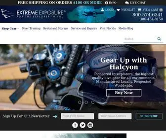 Extreme-Exposure.com(Extreme Exposure) Screenshot
