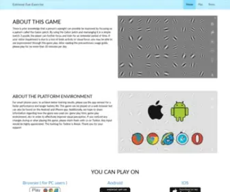 Extreme-Eye-Exercise.com(Extreme Eye Exercise) Screenshot