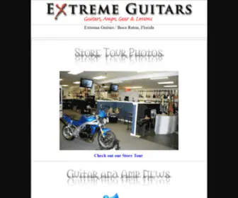 Extreme-Guitars.com(Extreme Guitars) Screenshot