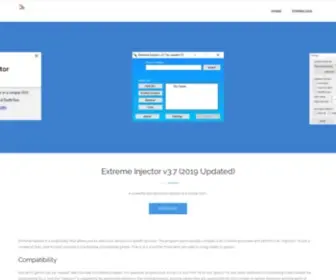 Extreme-Injector.com(Extreme Injector v3.Updated)) Screenshot