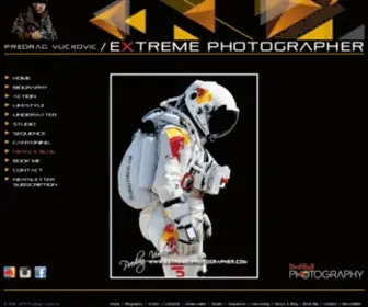 Extreme-Photographer.com(Predrag Vučković) Screenshot