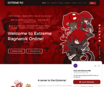 Extreme-RO.net(ExtremeRO) Screenshot