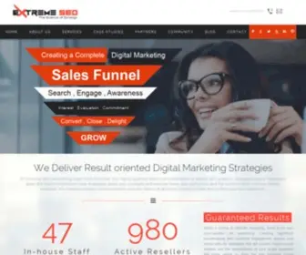 Extreme-Seo.net(Extreme SEO Internet Solutions) Screenshot