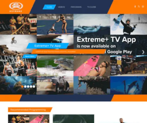 Extreme.com(Extreme Sports Channel) Screenshot