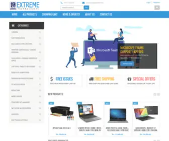 Extreme.lk(Extreme Computers) Screenshot