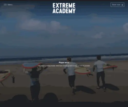 Extremeacademy.co.uk(Extreme Academy) Screenshot