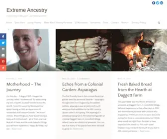 Extremeancestry.com(Extreme Ancestry) Screenshot