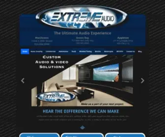 Extremeaudio.com(Extreme Audio) Screenshot