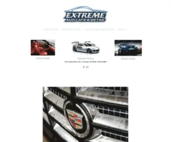 Extremeautospadetail.com(EXTREME AUTO SPA) Screenshot