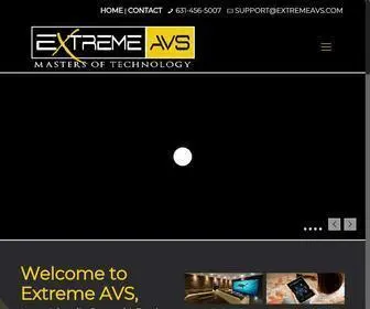 Extremeavs.com(Home Theater & Custom Home Audio Installers Near Me) Screenshot