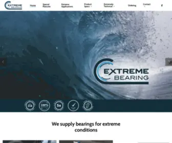 Extremebearing.com(STAINLES STEEL TYPE) Screenshot