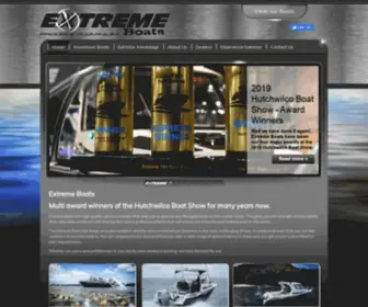 Extremeboats.co.nz(Extreme Boats) Screenshot