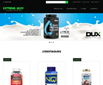 Extremebody.com.br(Extreme Body Suplementos Nutricionais Suplementos Nutricionais) Screenshot