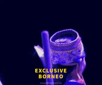 Extremeborneo.com(Exclusive Borneo Private Luxury Tours Kalimantan) Screenshot