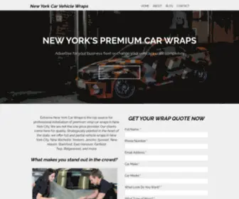 Extremecarwraps.com(Car Wraps New York City) Screenshot