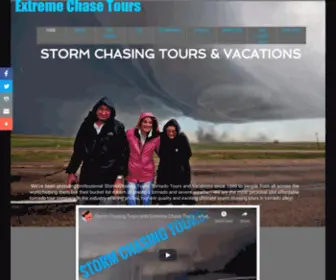 Extremechasetours.com(World's Most Affordable Tour Company) Screenshot