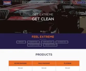 Extremeclean.co.ke(Extreme Clean Carwash) Screenshot