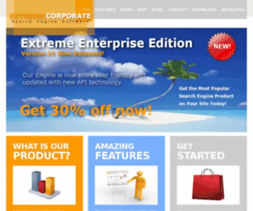 Extremecorporate.com(Extremecorporate) Screenshot