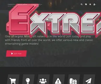 Extremecraft.net(Extremecraft) Screenshot