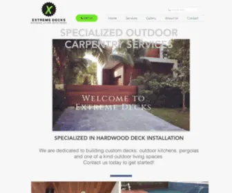 Extremedecksmiami.com(Ipe Deck Builders Miami Fl) Screenshot