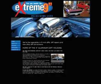 Extremedriveline.com(Diff repairs and new alloy diff conversions) Screenshot