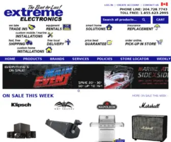 Extremeelectronics.ca(Extreme Electronics) Screenshot