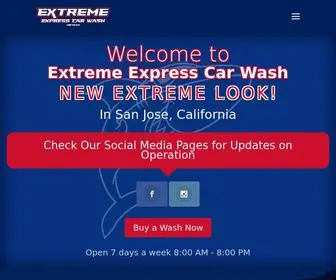 Extremeexpresscarwash.com(Extreme Express Car Wash) Screenshot