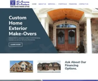 Extremeexteriorsinc.com(Extreme Exteriors Inc) Screenshot