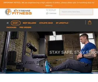 Extremefitness.co.uk(ExtremeFitness) Screenshot