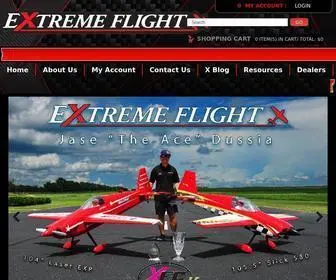 Extremeflightrc.com(Extreme Flight) Screenshot