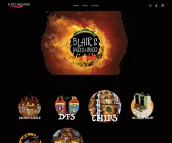 Extremefood.com(Hot Sauce) Screenshot