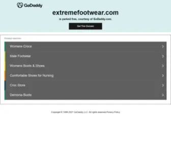 Extremefootwear.com(Extremefootwear) Screenshot