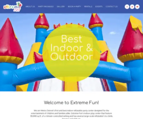 Extremefun.us(Extreme Fun) Screenshot