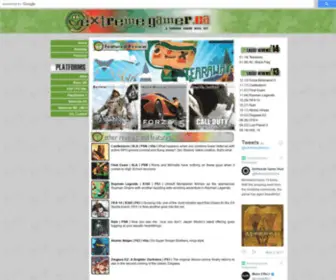 Extremegamer.ca(Extreme Gamer) Screenshot