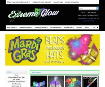 Extremeglow.com(We Bring the Fun) Screenshot
