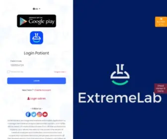 Extremelab.tech(Extremelab tech) Screenshot