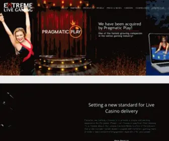 Extremelivegaming.com(Extreme Live Gaming) Screenshot