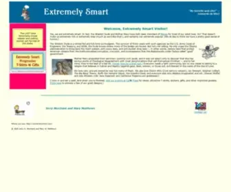 Extremelysmart.com(Extremely Smart) Screenshot