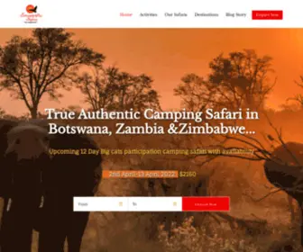 Extremelywild.net(Extremely Wild Safaris) Screenshot