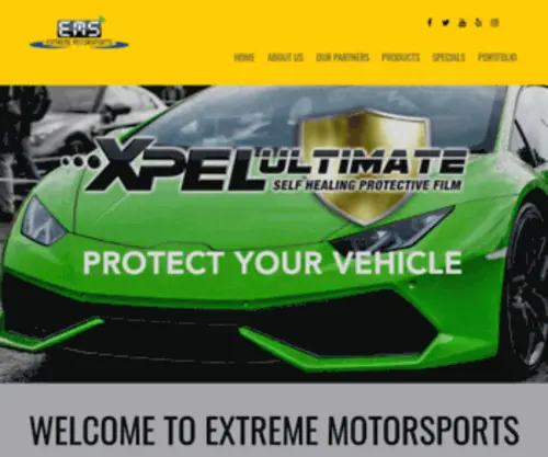 Extrememobilesounds.com(Extrememobilesounds) Screenshot