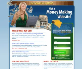 Extrememoneymakingwebsite.com(Extrememoneymakingwebsite) Screenshot