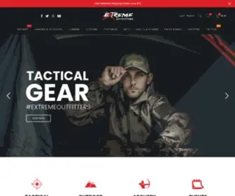 Extremeoutfitters.us(Camping Gear) Screenshot