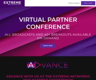 Extremepartnerconference.com(Extremepartnerconference) Screenshot