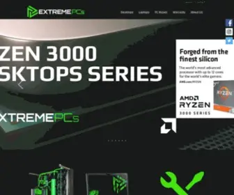 Extremepcs.com(EXTREME PCS) Screenshot