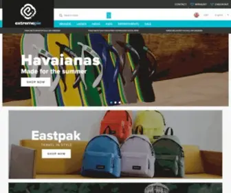 Extremepie.com(Surfdome UK) Screenshot