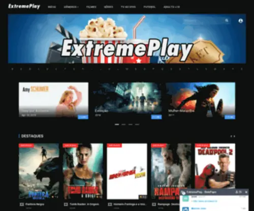 Extremeplay.com.br(Extremeplay) Screenshot