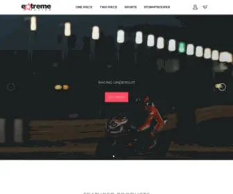 Extremeracing.co.uk(Extreme racing undersuits base layers) Screenshot