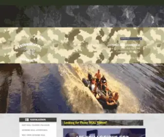Extremesealexperience.com(NAVY SEAL TRAINING PROGRAM) Screenshot