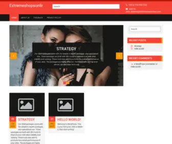 Extremeshopsonline.com(Extremeshopsonline) Screenshot