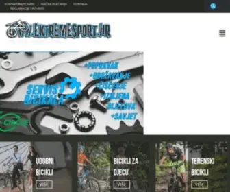 Extremesport.hr(100% imamo bicikl za vas) Screenshot